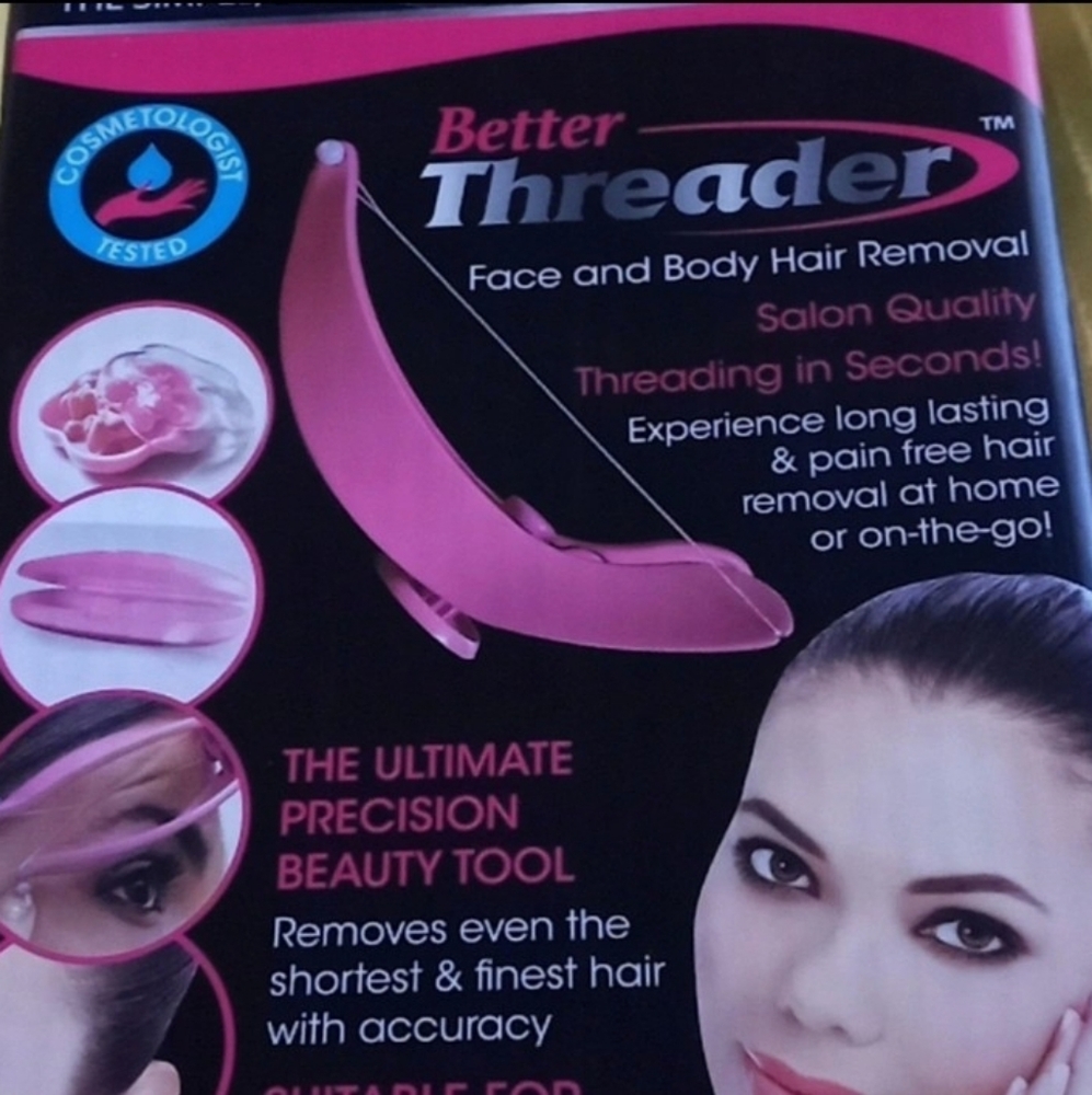 New better threader hair removal tool as seen on TV - Picture 5 of 5